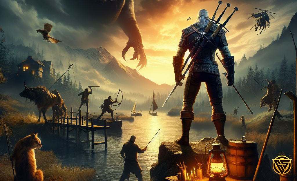 The Witcher 3: Wild Hunt - بهترین بازی های PS4