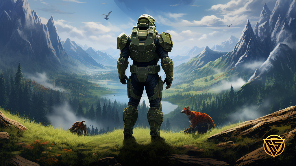 پوستر بازی Halo Infinite - گیم شاپینگ